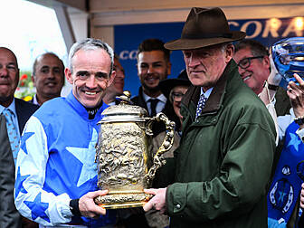 Ruby Walsh even caught Willie...